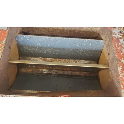 Used 10" Semco MAC blow thru Airlock Rotary Valve