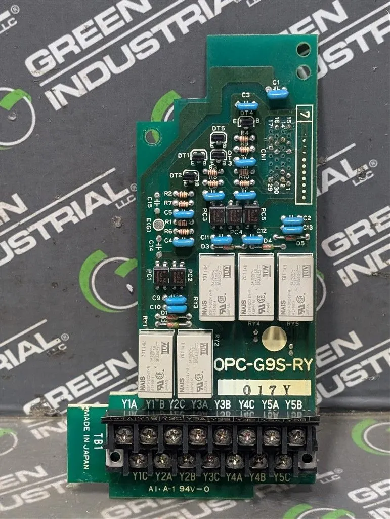Fuji Electric OPC-G9S-RY FRENIC 5009G9 AC Drive Option Board Used