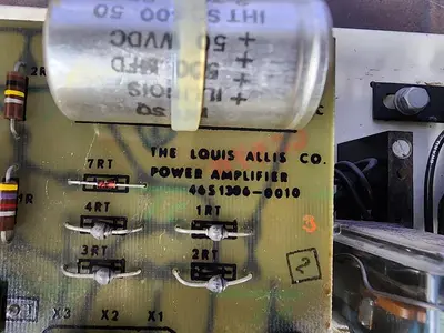 USED LOUIS ALLIS CO 70143K