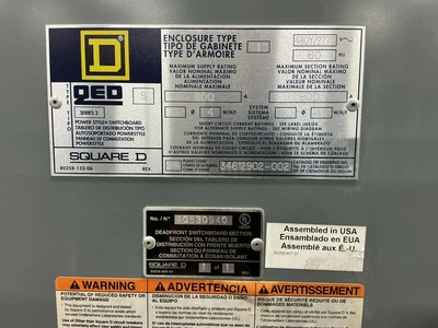 Square D 34612902-002 Electrical Panel & Distribution Boards | Equipment Recovery Corp. (15)