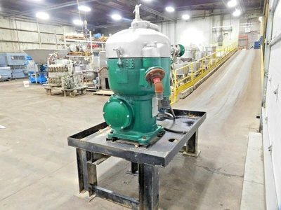 Used Delaval B214A Disc Stack Centrifuges Ohio US | Equipment Recovery Corp. #1331346