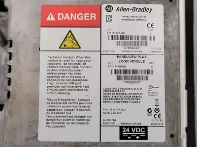 USED ALLEN-BRADLEY 2711P-RP8D