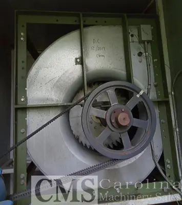 Used 2020 GLOBAL FINISHING SOLUTIONS SPRAY BOOTH WITH AIR MAKE UP UNIT Woodworking Complete Operations North Carolina US | CAROLINA MACHINERY SALES #1498446