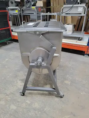 Used Leland Southwest 200DA Double Action 200 LBS. Meat Mixer, 1 Phase 220V