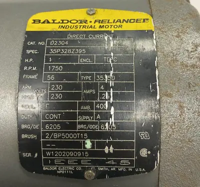 USED BALDOR D2304