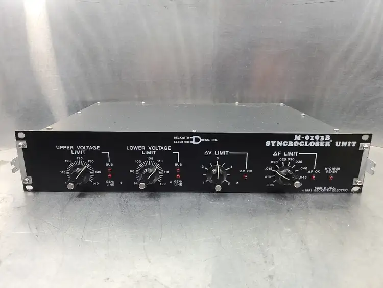 Used BECKWITH ELECTRIC M-0193B Relays & Switches South Carolina US | Palmetto Automation #1159641