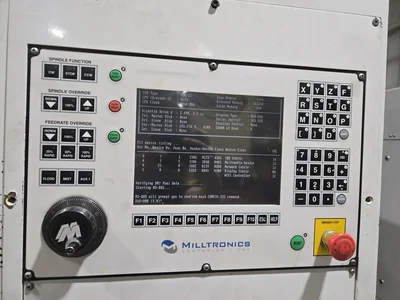 2021 Milltronic RW15 Vertical Machining Center w/ 16-Slot ATC