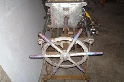 Carlson S/S Polishing F/Press 380Mm Sq