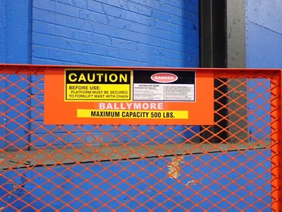Ballymore 500 Lbs Work Platform
