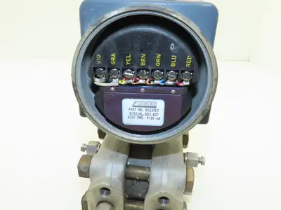 Foxboro 823DP-I3S1NH2 Electronic Pressure Transmitter 4-20mA = 271.6"H2O