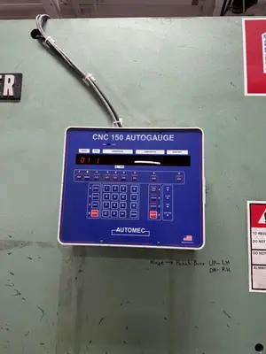 Used 2003 BETENBENDER 10-120T Press Brakes Georgia US | The Equipment Hub #1148006