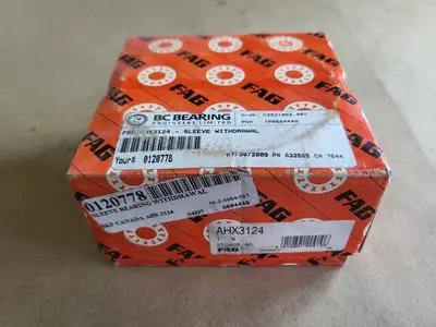 NEW FAG AHX3124