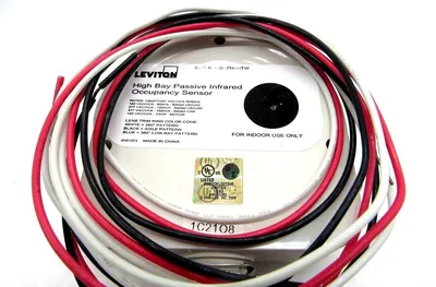 NEW LEVITON OSFHU-ITW OCCUPANCY SENSOR OSFHUITW