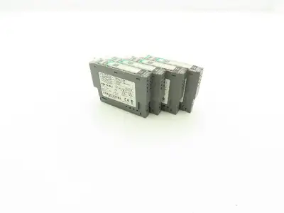 Allen Bradley 1734-OB8E PLC I/O Digital Output Module 8 Point 24V Ser C Lot of 4