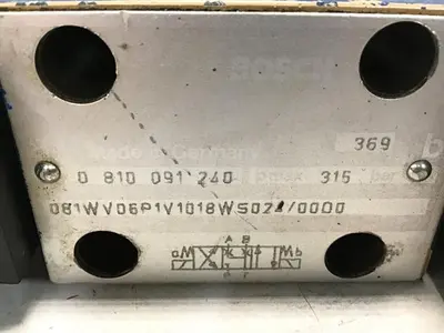USED BOSCH 0 810 091 240