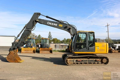 Used 2012 JOHN DEERE 120D Excavators California US | Monster Iron Equipment Services #1481098