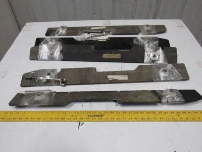 Weeke BP-12 30-310-0119 CNC Router Center Support Panel Lot Of 5