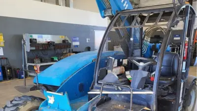 USED 2015 Genie GTH-5519