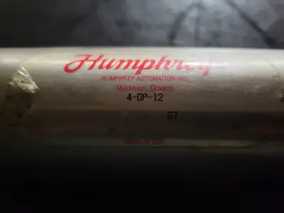 USED HUMPHREY 4-DP-12