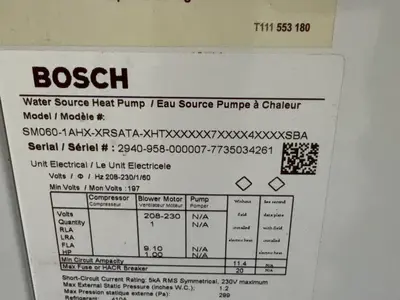 NEW BOSCH SM0601AHXXRSATAXHTX