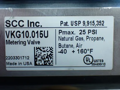 NEW SCC INC VKG10.015U
