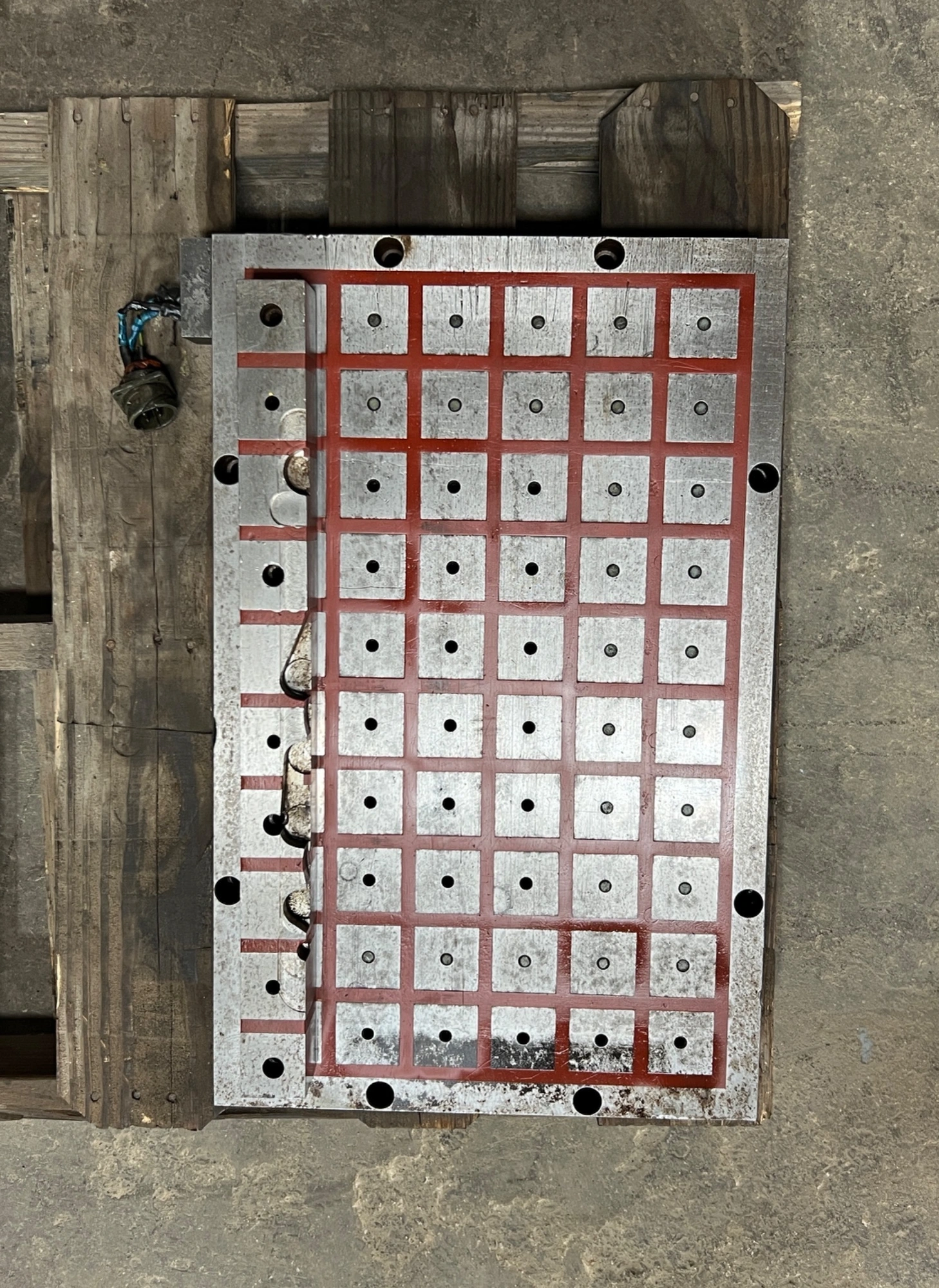 Used Electro-Magnetic A-77 Cabinets Ohio US | T.R. Wigglesworth Machinery Co. #1421786