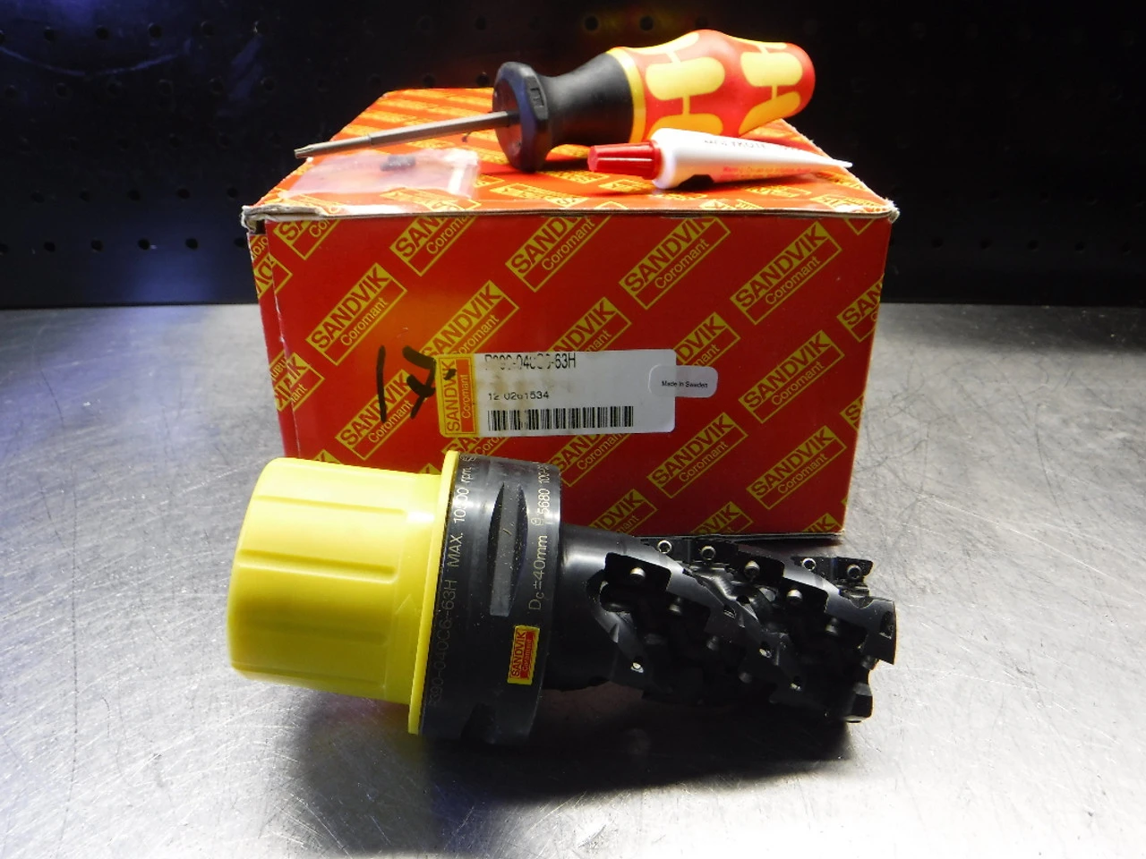 Sandvik Capto C6 40mm Indexable Milling Cutter R390-040C6-63H (LOC2843A)
