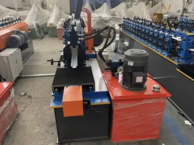 Top Hat Roll Forming Machine in Nicaragua