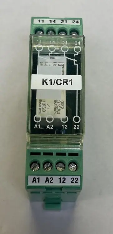 Used PHOENIX CONTACT EMG22-REL/KSR-24/21-21 Miscellaneous Equipment (Electrical & Power) | Surplus Asset Holdings #1193012