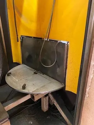 FANUC WELD CELLS (2) AVAILABLE
FANUC WELD CELLS
(2) AVAILABLE
*PLEASE CALL FOR FURTHER SPECIFICATIONS