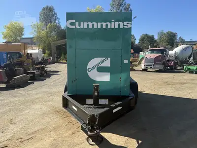 Used 2015 CUMMINS 400 KW Portable Generators California US | Mittry Construction #1363441