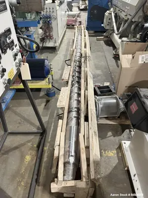 Used DAVIS STANDARD THERMATIC Extruders Illinois US | Aaron Equipment #1310111