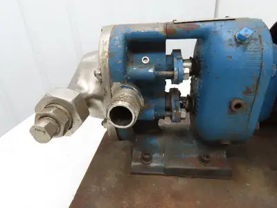 Reeves X-V 053 Moto Drive 38:1 Reducer Variable Speed 12-126 RPM Tuthill 5A Pump