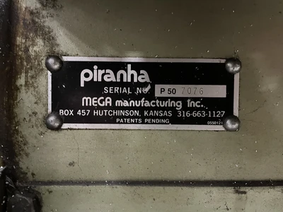 USED PIRANHA P-50