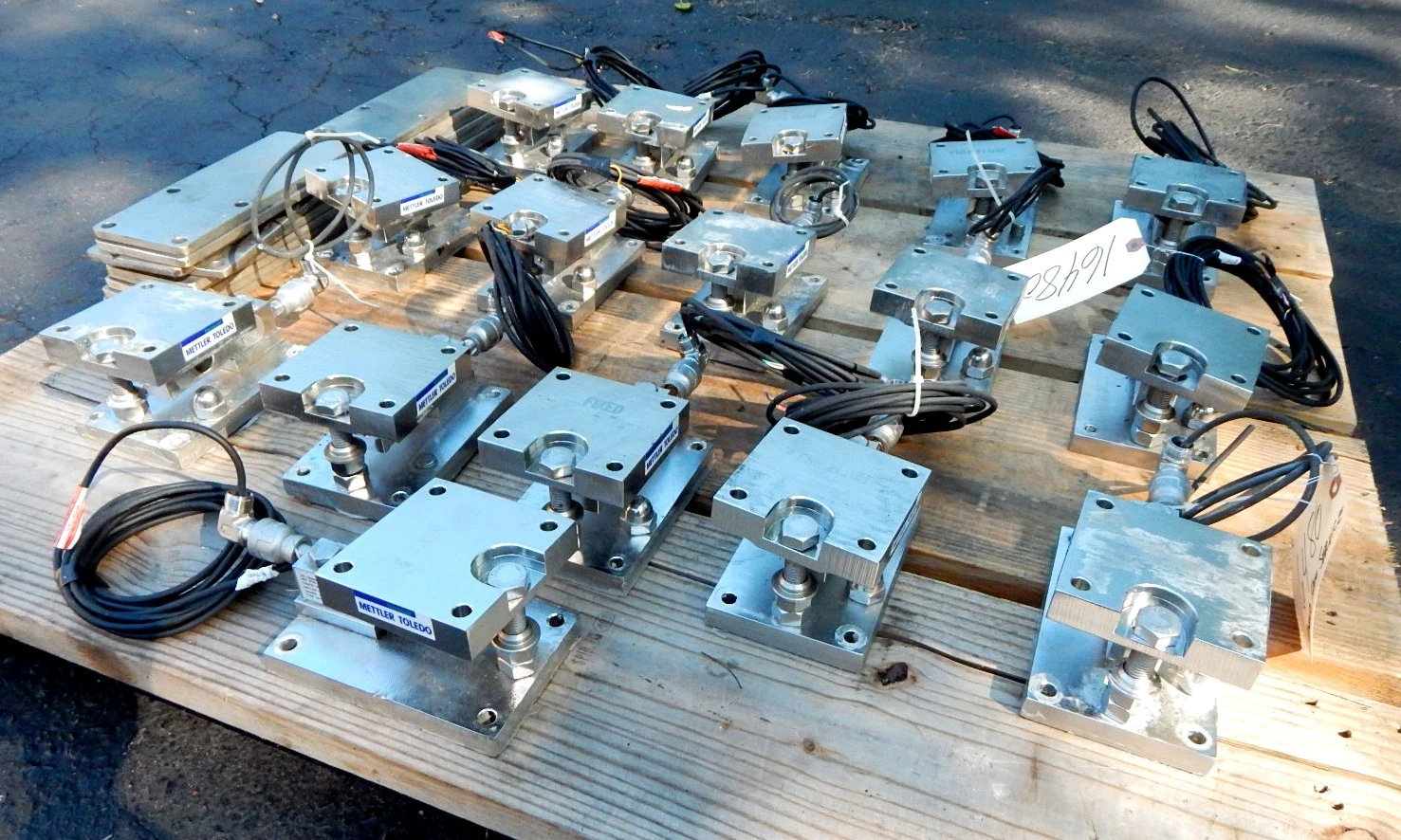 USED METTLER TOLEDO 0745A