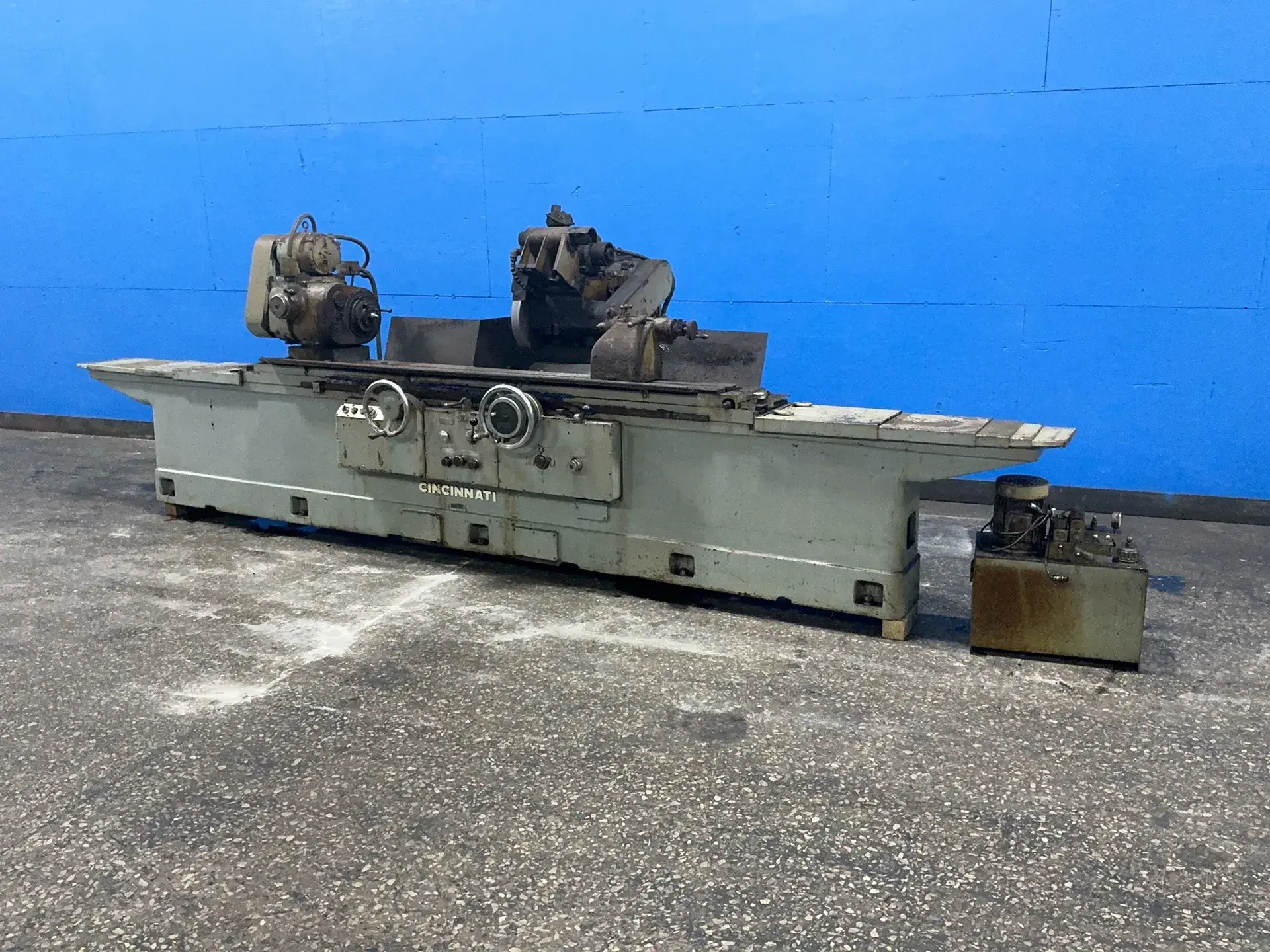 Used CINCINNATI 18X72  OD/ID Universal Cylindrical Grinders Ohio US | HGR 24 #1419741