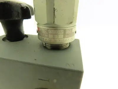 Herion BSP Hydraulic Directional Valve Block Cartridge Relief TUEV.SV.90-527