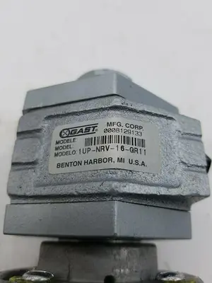 USED GAST 1UP-NRV-16-GR11
