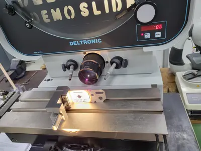 USED DELTRONIC DH 216