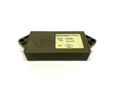 USED ESCORT MEMORY SYSTEMS ESCORT MEMORY SYSTEMS HS208R