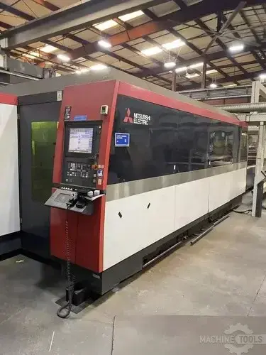 Used 2015 MITSUBISHI ML3015NX-F40 Laser Cutters Arizona US | KD Machinery #71251