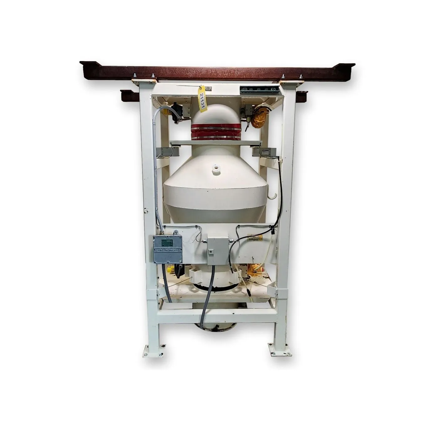 Used Bulk Bag Unloader w/ Weigh Hopper [PART]