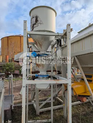 USED FAIRFIELD ENGINEERING GLASS CRUSHING SYSTEM