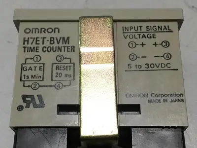 USED OMRON H7ET-BVM