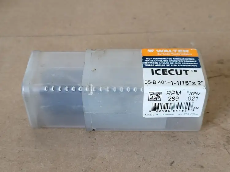 New | in-Stock WALTER 05-B 401 Tooling & Accessories (Other) British Columbia CA | Lenmark #276807