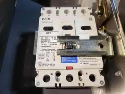 New | in-Stock EATON HFD3030S Circuit Breakers British Columbia CA | Lenmark #1743232