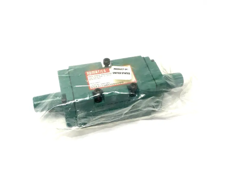New | in-Stock NUMATICS REMOTE PILOT AIR CONTROL VALVE, 4-WAY, 2-POSITION Valves/Fittings | Maverick Industrial Sales #1101135