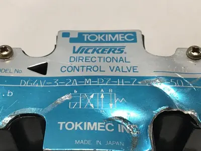 USED VICKERS DG4V32AMP7H750