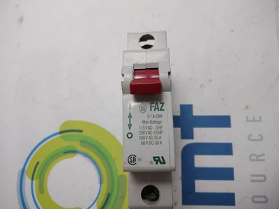 USED KLOCKNER MOELLER FAZ G1A-CNA