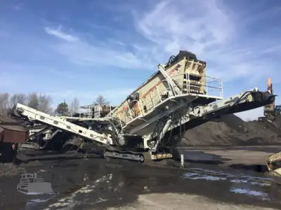 Used 2011 NORDBERG ST620 Vibratory Screens California US | Mittry Construction #1363527